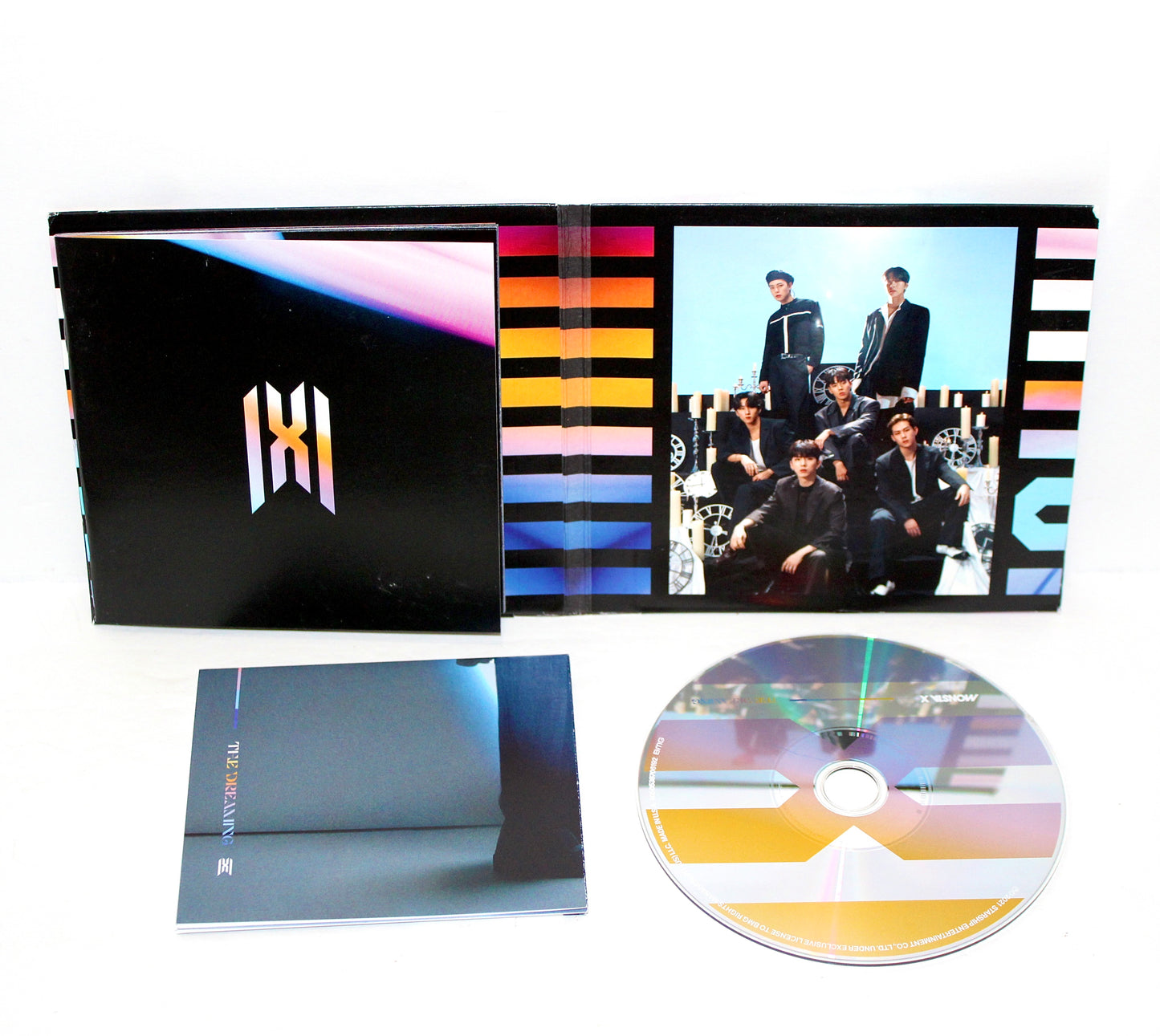 MONSTA X 2nd English Album: The Dreaming | Standard CD Ver.