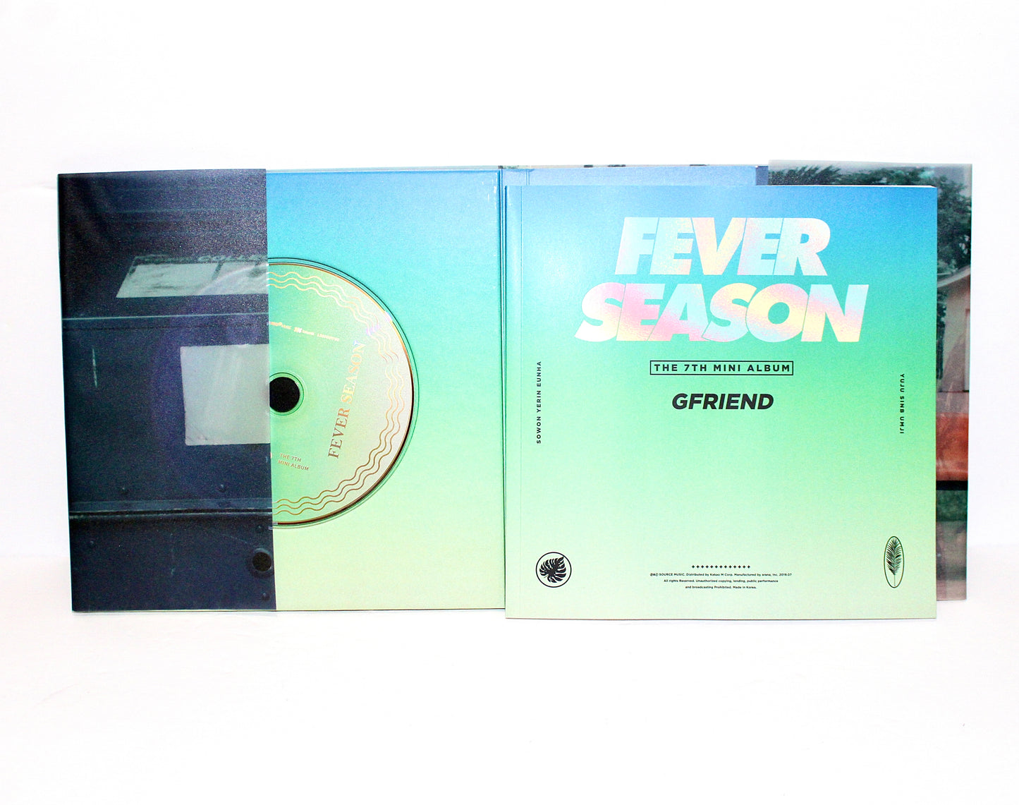 GFRIEND 7th Mini Album: Fever Season | 帶(DAE) Ver.