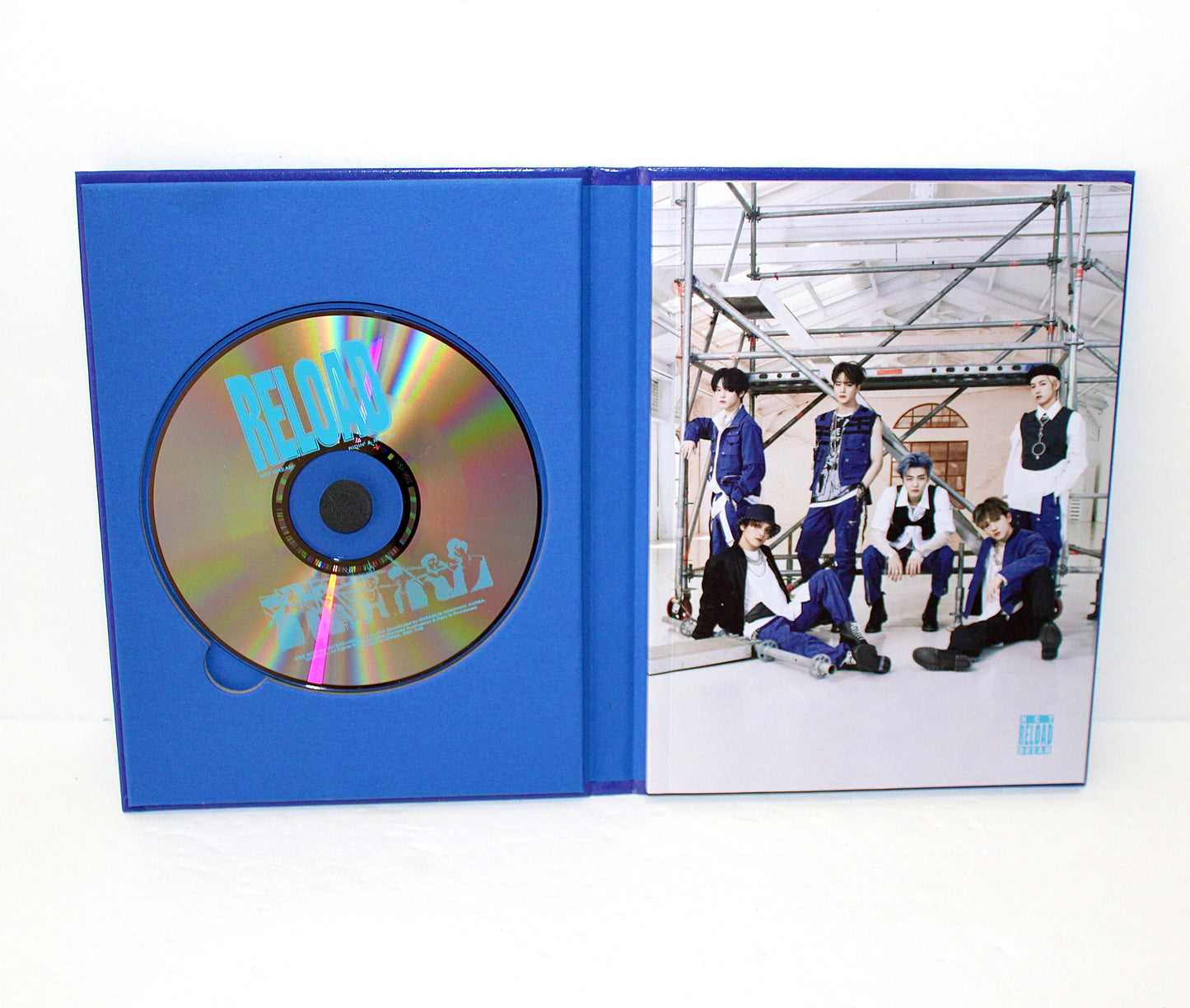 NCT DREAM 4th Mini Album: RELOAD | Rollin' Ver.