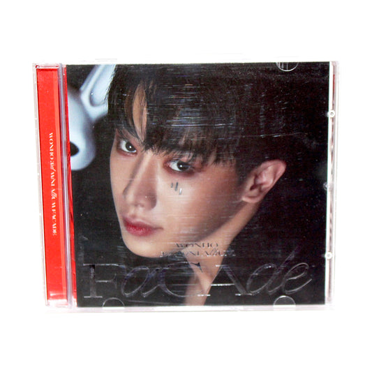 WONHO 3rd Mini Album: Facade - Ver. 2 | Jewel Case