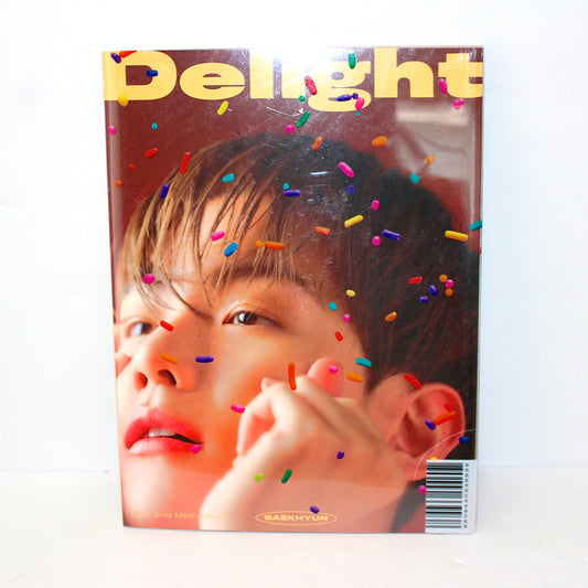 BAEKHYUN 2do Mini Álbum: Delight - Honey ver.