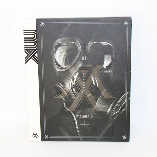 MONSTA X 1st Mini Album: Trespass