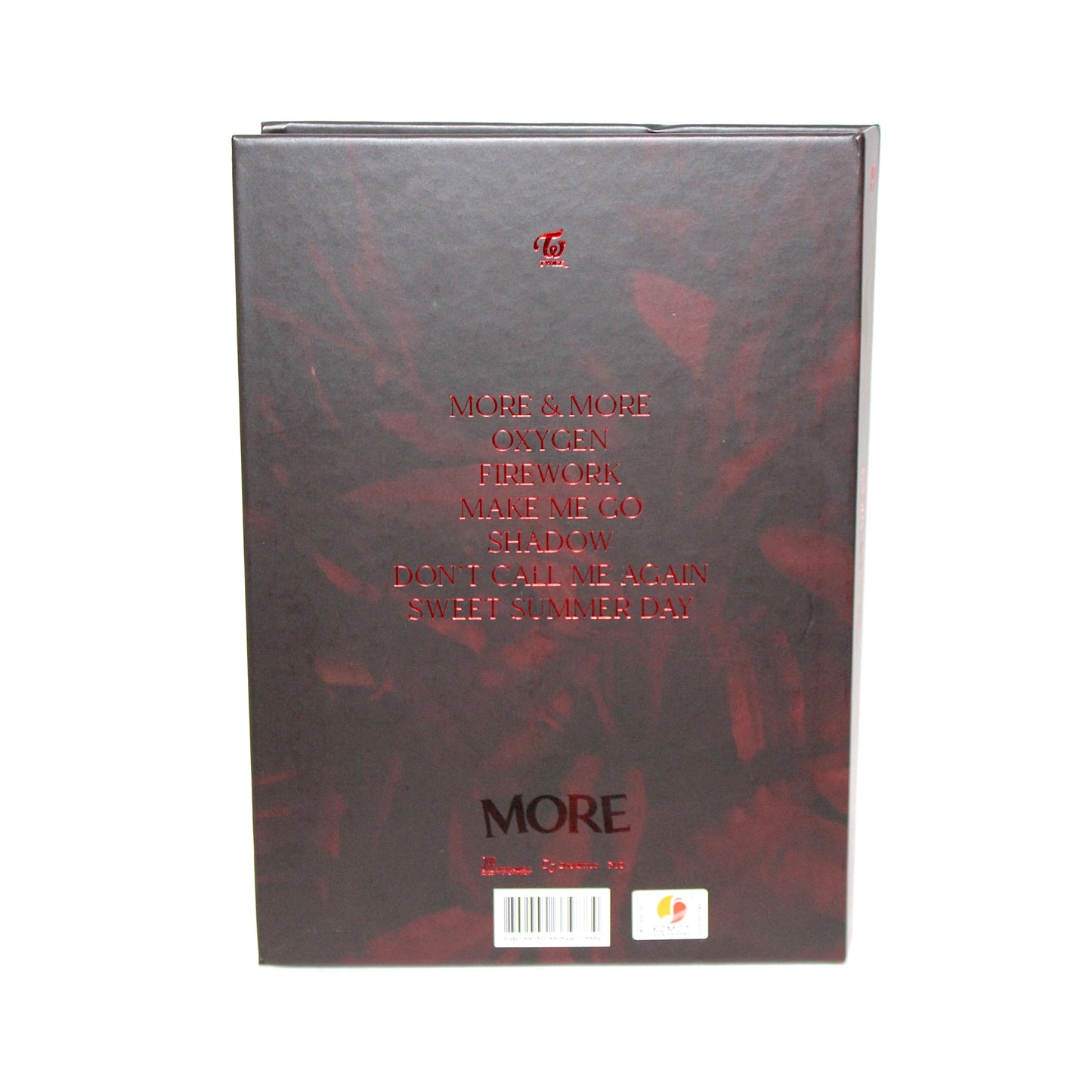 TWICE 9th Mini Album: More & More | A Ver.