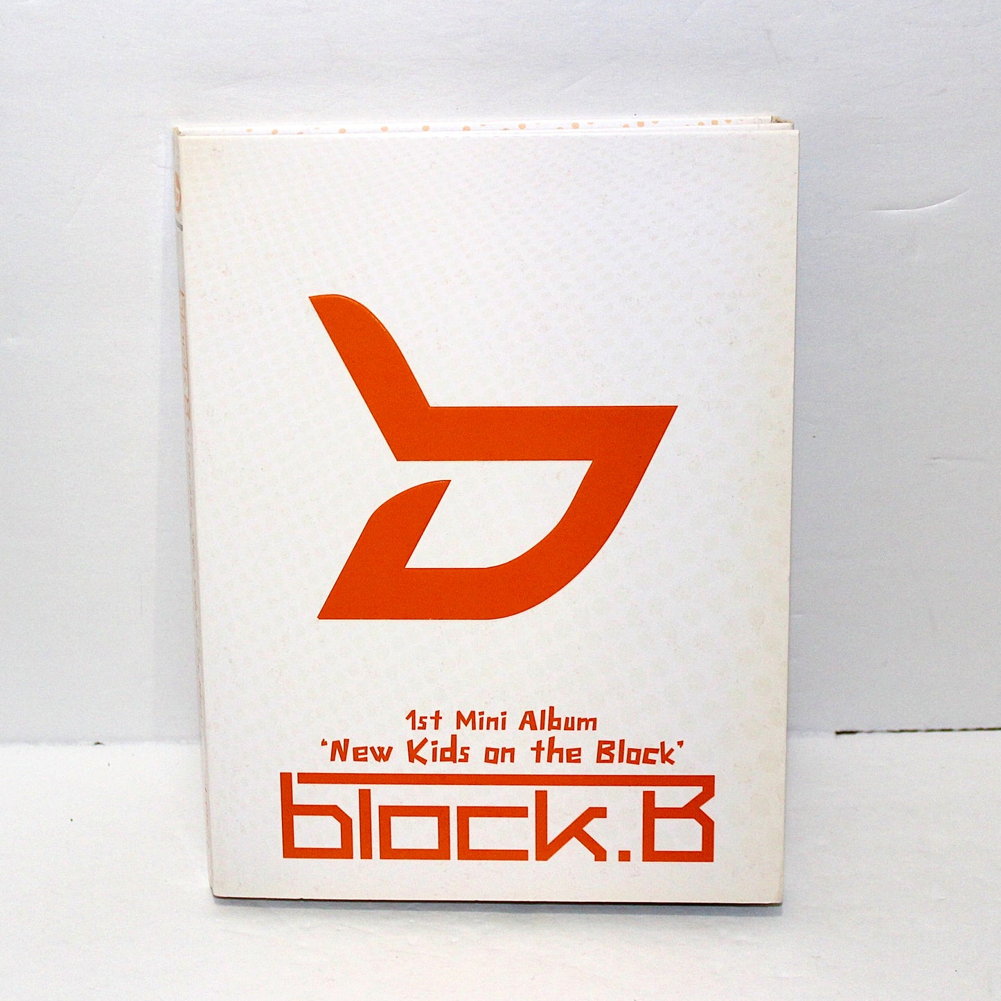 BLOCK B 1st Mini Album: New Kids on the Block