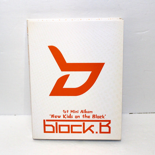 BLOCK B 1st Mini Album: New Kids on the Block