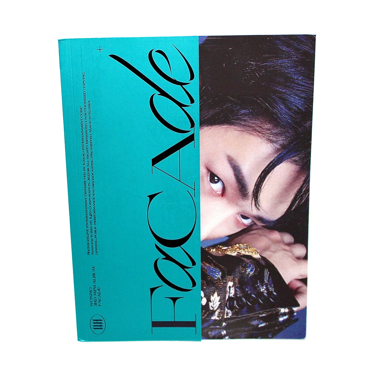 WONHO 3rd Mini Album: Facade | Ver. 1
