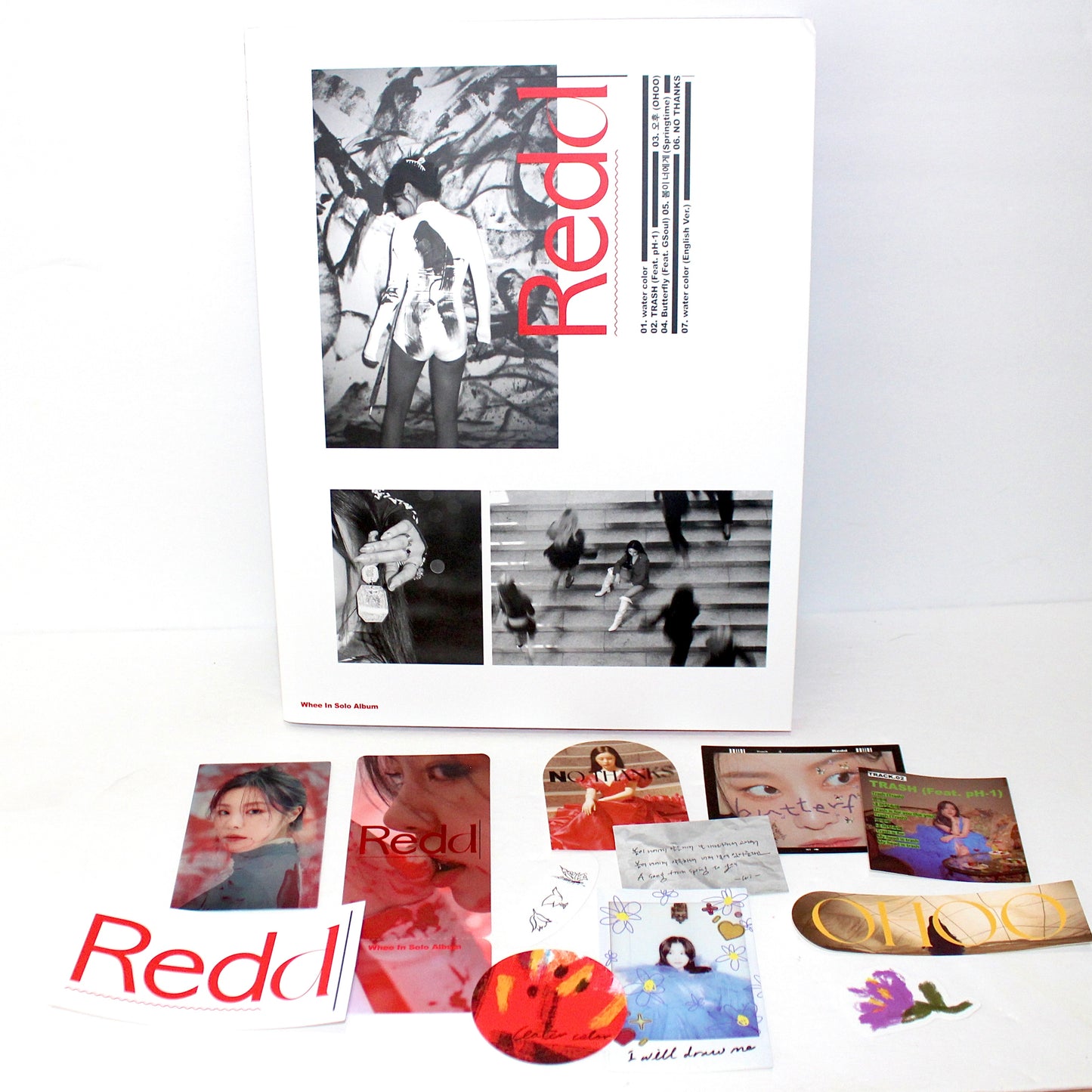 WHEEIN 1st Mini Album: Redd