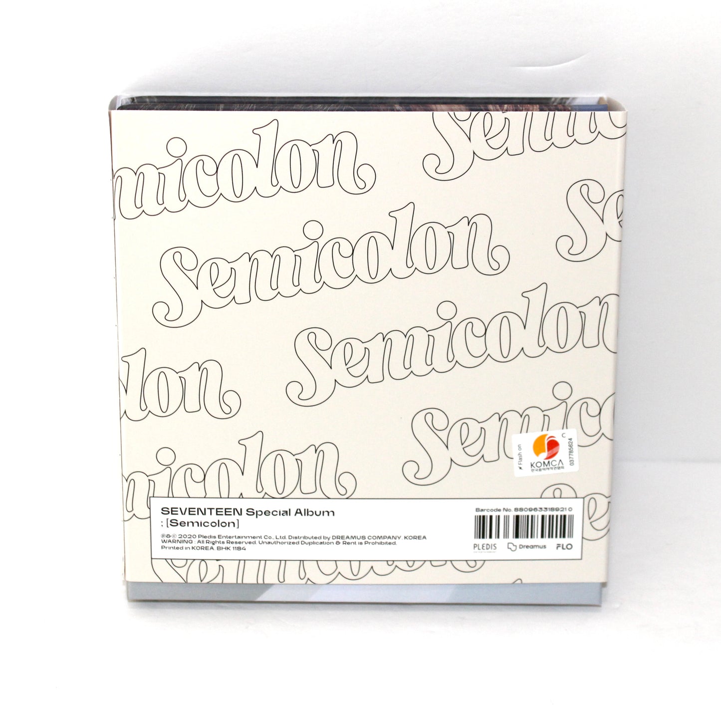 SEVENTEEN Special Album: Semicolon