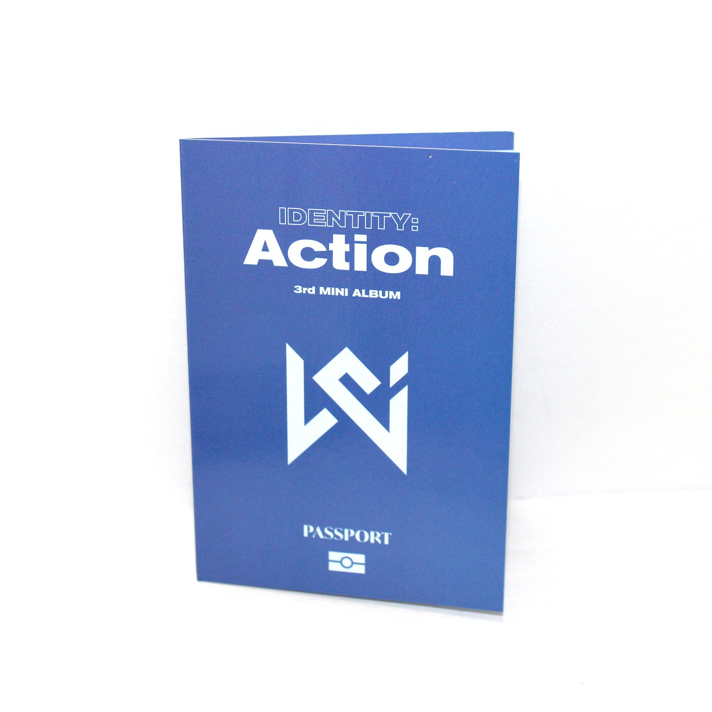 WEi 3rd Mini Album - Identity: Action  | Passport Inclusions