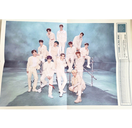 TREASURE 1st Single Album - The First Step: Chapter One | Inclusions