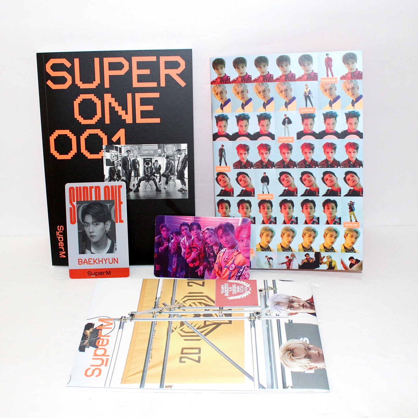SUPERM 1er Album : Super One | Super ver.