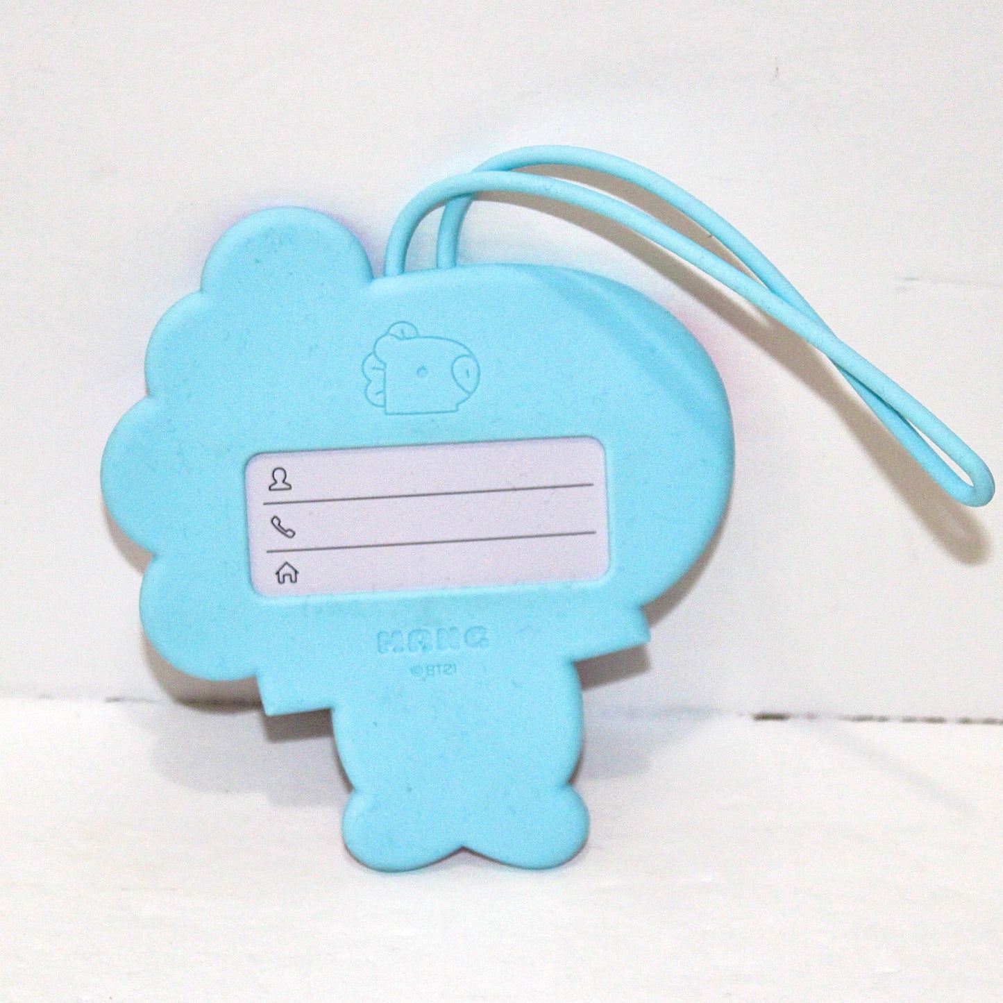 BT21 Official Baby Mang Luggage Tag