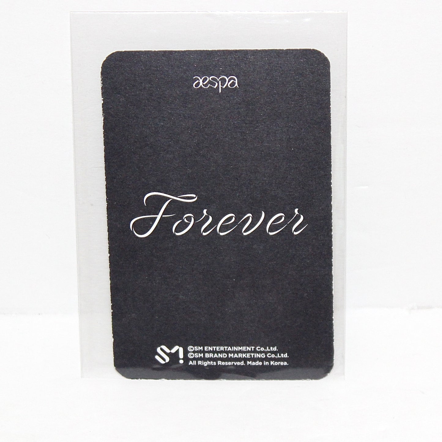 AESPA Forever Holo PC Set | Inclusions