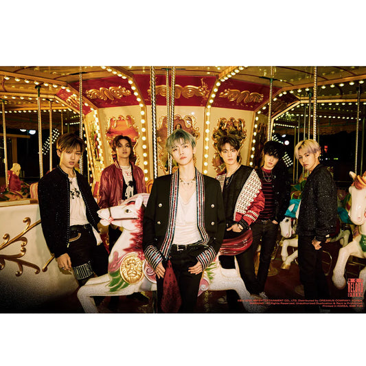 NCT DREAM 4th Mini Album: RELOAD - Ridin' Ver. | Folded Poster