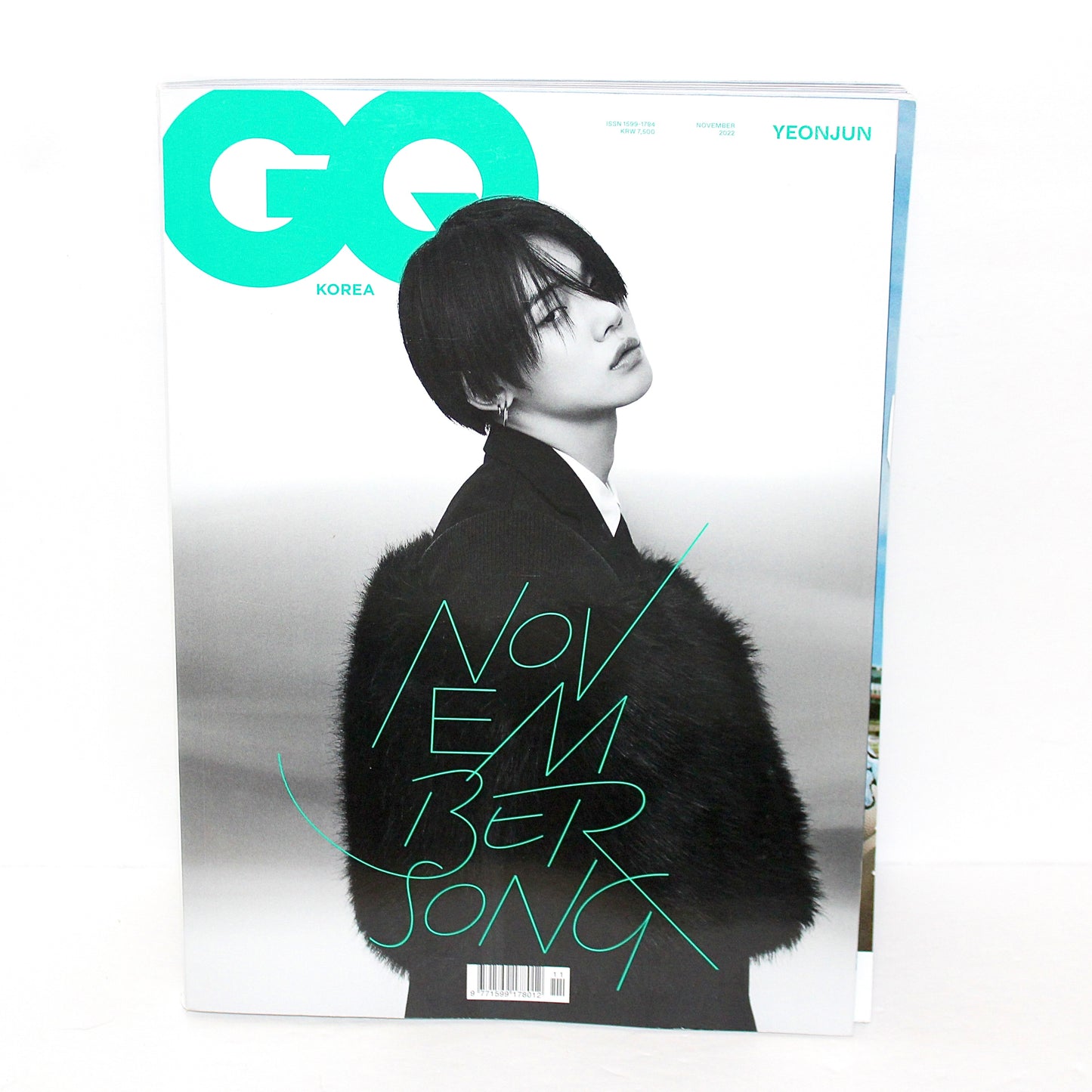 GQ Korea November 2022 - Yeonjun: November song | Magazine