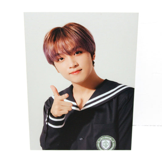 NCT DREAM 2021 Back To School Kit - Hardcover Postcard Book | Inclusions