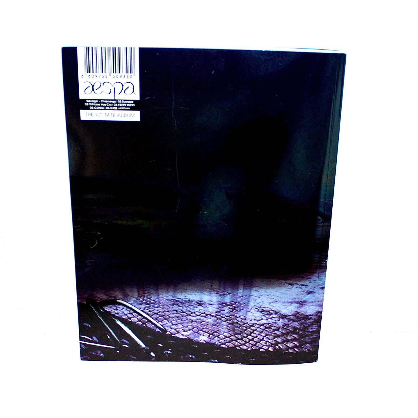 AESPA 1st Mini Album: SAVAGE | Hallucination Quest Ver.