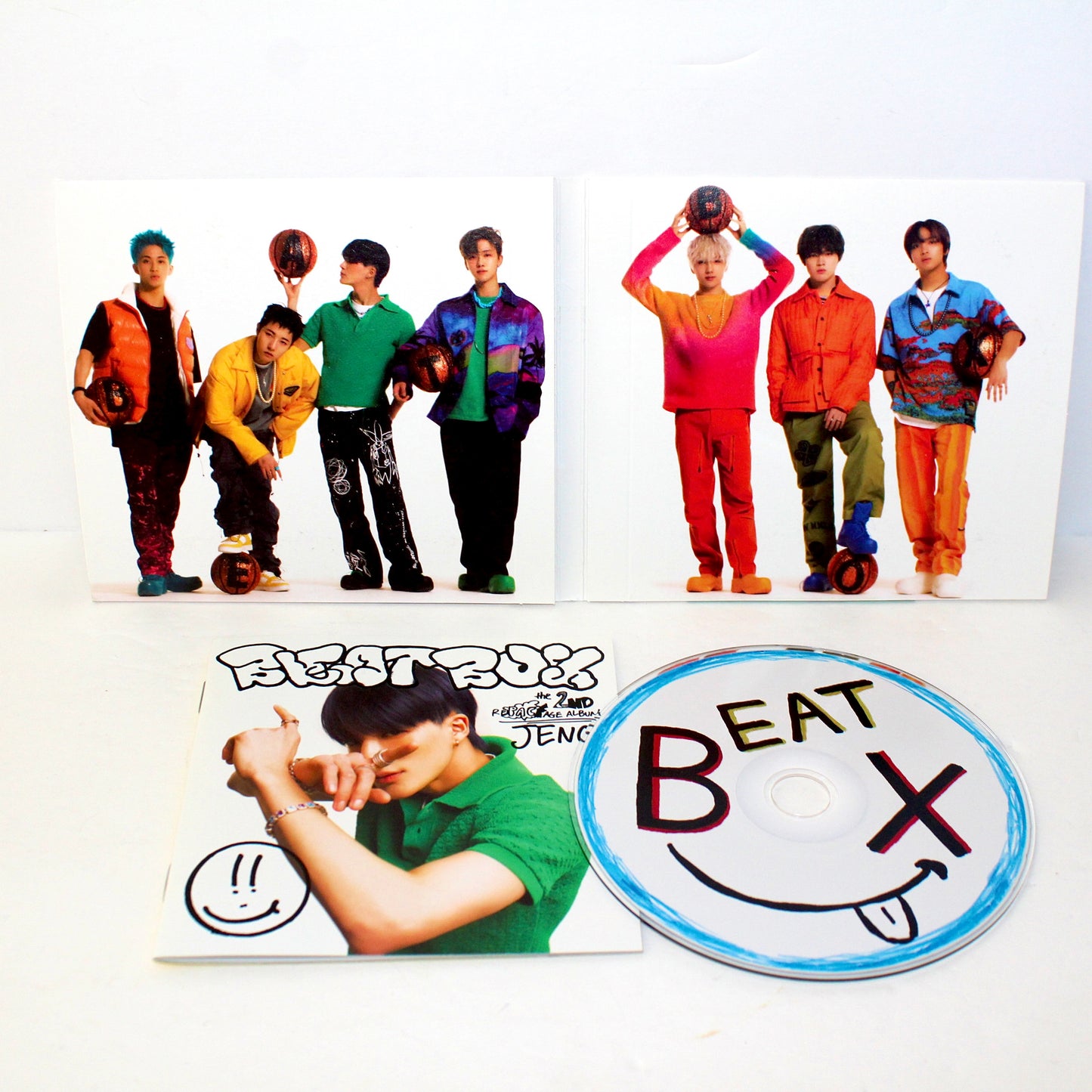 NCT DREAM 2nd Album Repackage: Beatbox | Digipack Ver.