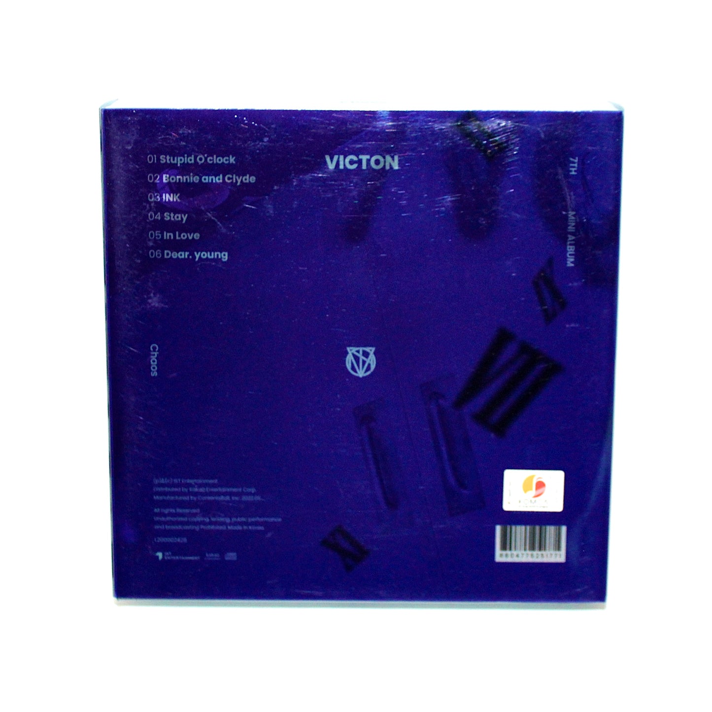VICTON 7th Mini Album: Chaos | Control Ver.