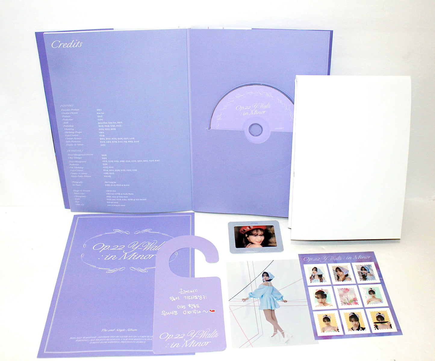 JO YURI 2nd Single Album - OP.22 Y-Waltz: in Minor | Inside Ver.