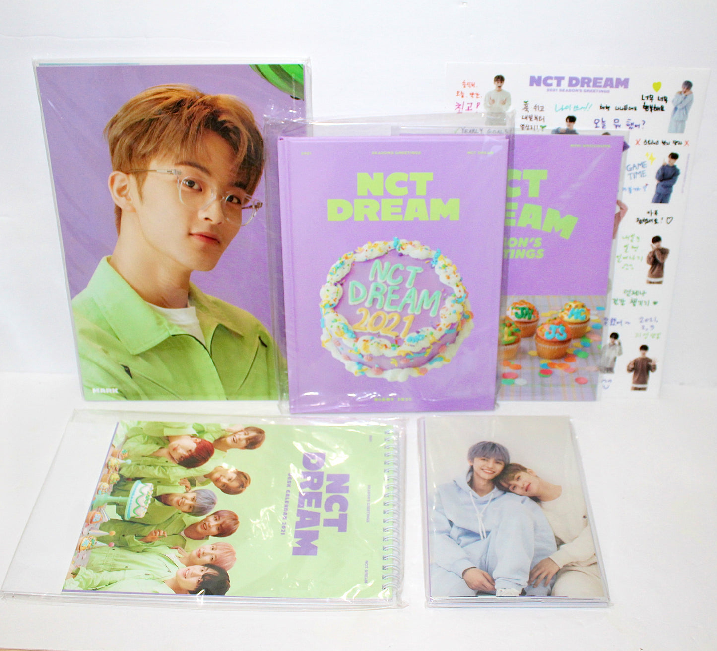 NCT DREAM 2021 Season's Greetings