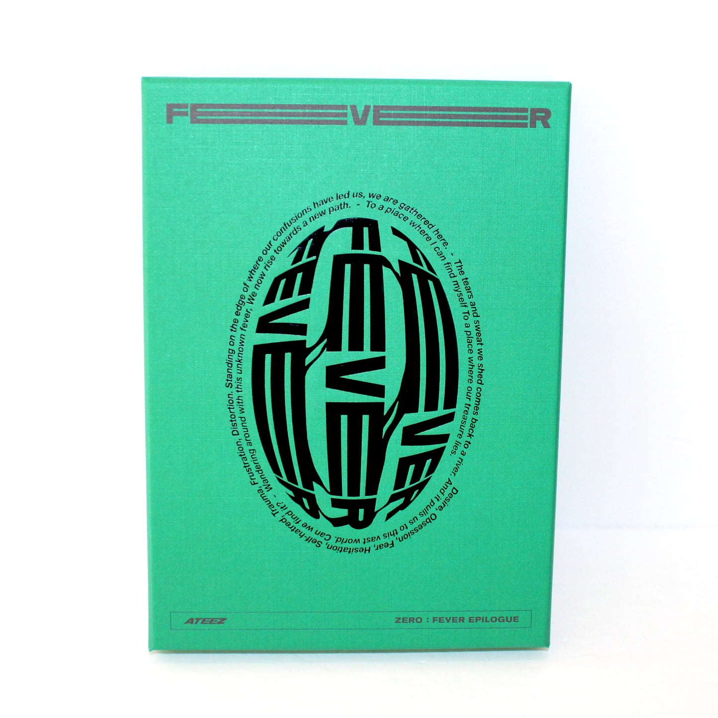 ATEEZ 8e Mini Album : Zero : Fever Epilogue - Diary ver.