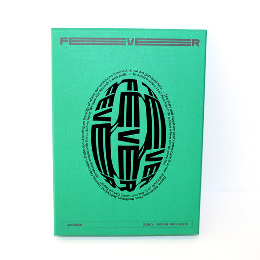 Octavo mini álbum de ATEEZ: Zero: Fever Epilogue - Diary ver.