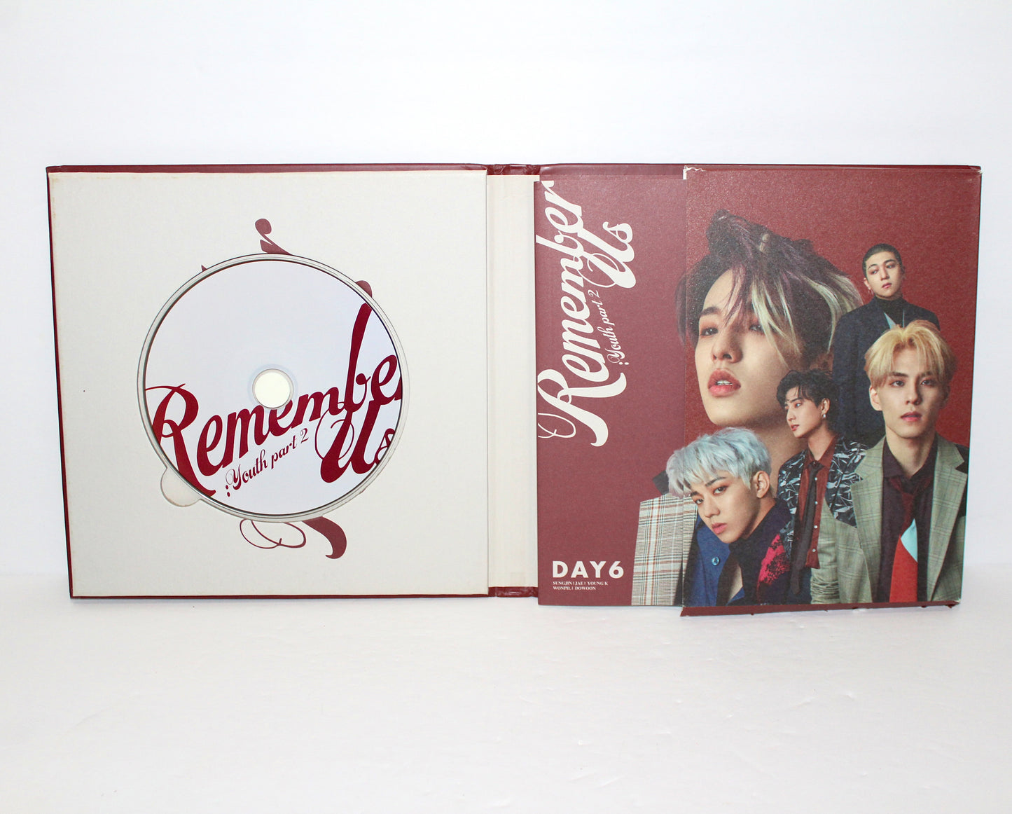 DAY6 4th Mini Album - Remember Us: Youth Pt. 2 | FF Ver.