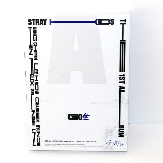 STRAY KIDS 1st Album: GO生 | C Type Ver.