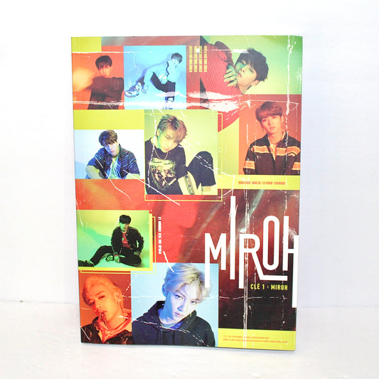 STRAY KIDS 4ème Mini Album - Clé 1: MIROH | MIROH Ver.