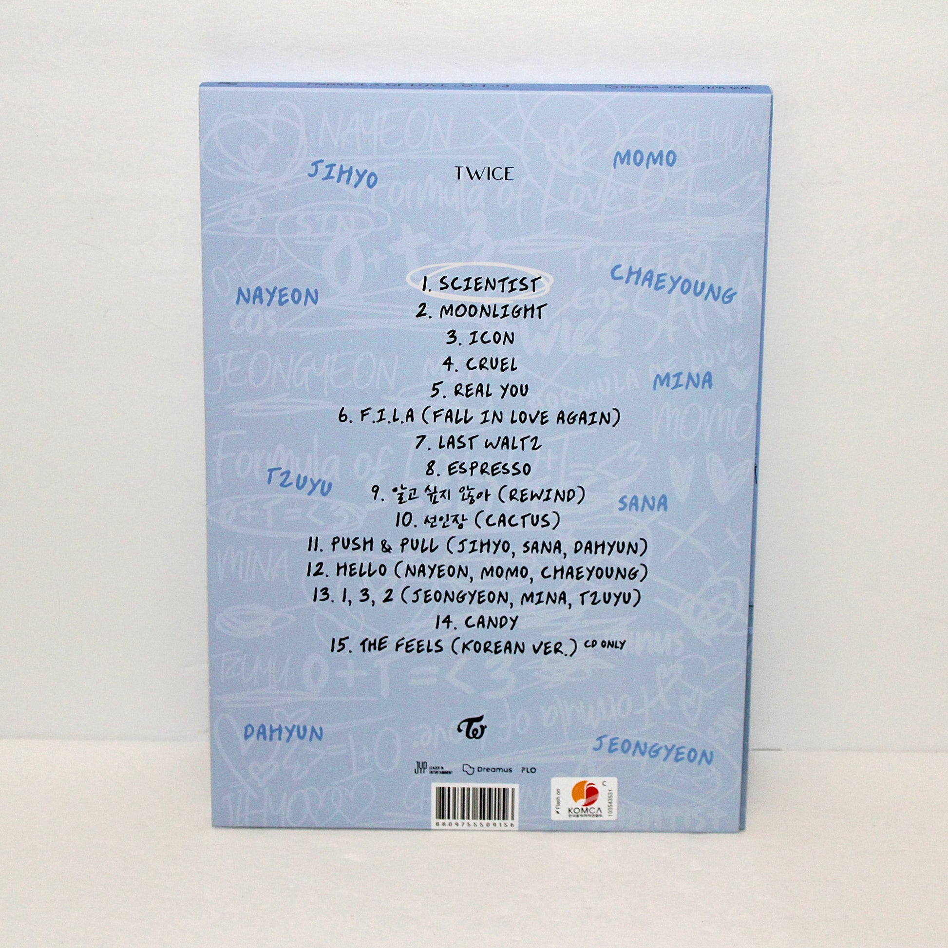 TWICE - TWICE - The 3rd Album [Formula of Love: O+T=<3] (STUDY