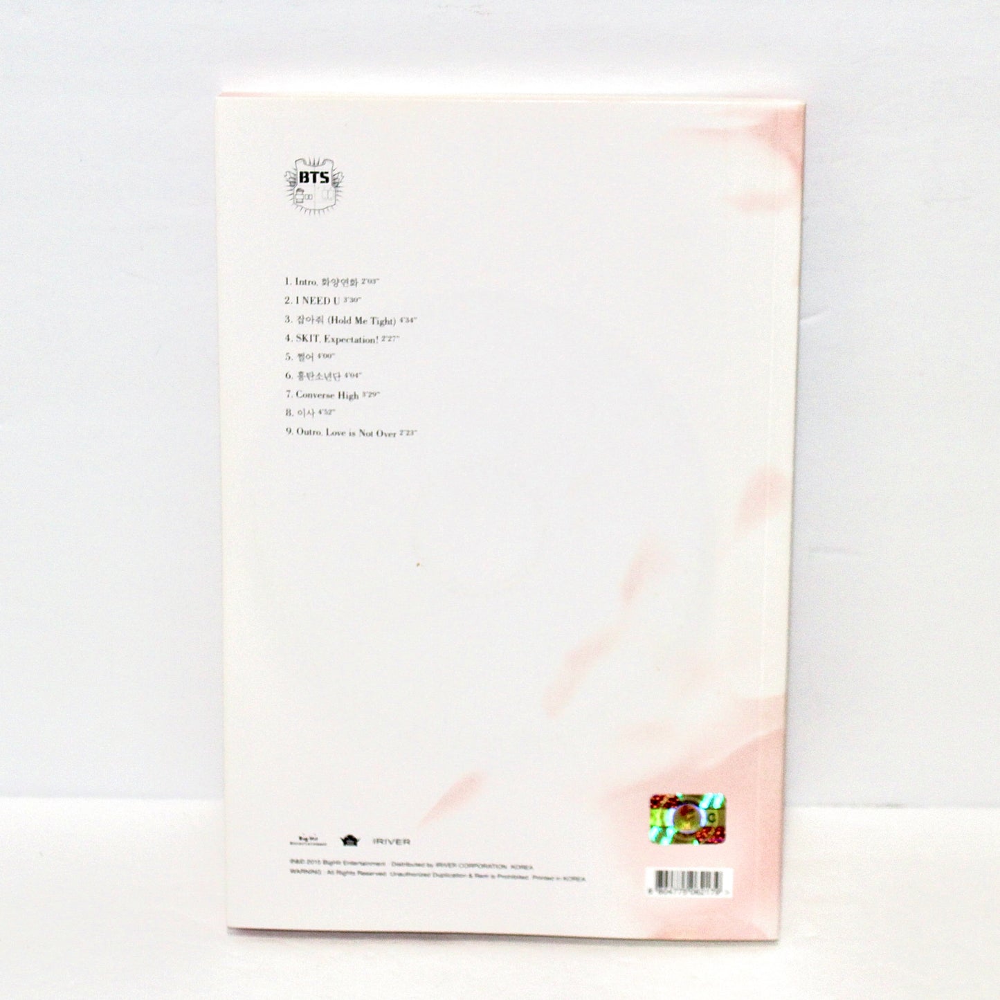 BTS 3rd Mini Album: The Most Beautiful Moment In Life Pt. 1 | Pink Ver.