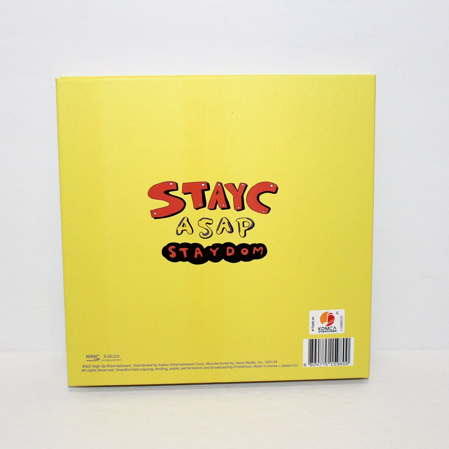STAYC 2nd Single Album: ASAP