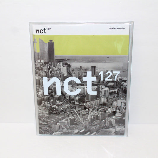 NCT 127 1er álbum: Regular-Irregular | Versión regular.