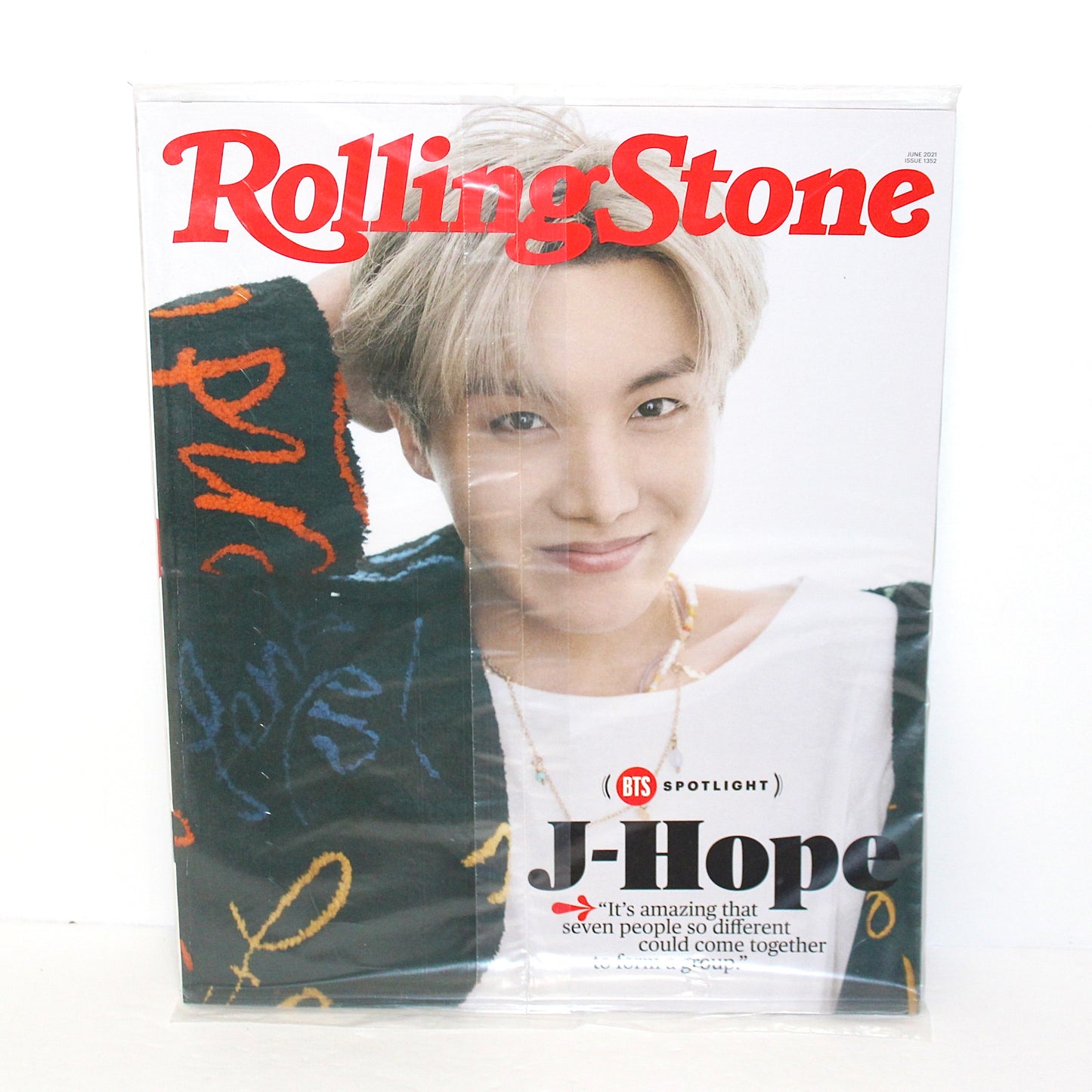 Rolling Stone June 2021 Issue: BTS Spotlight | Magazine