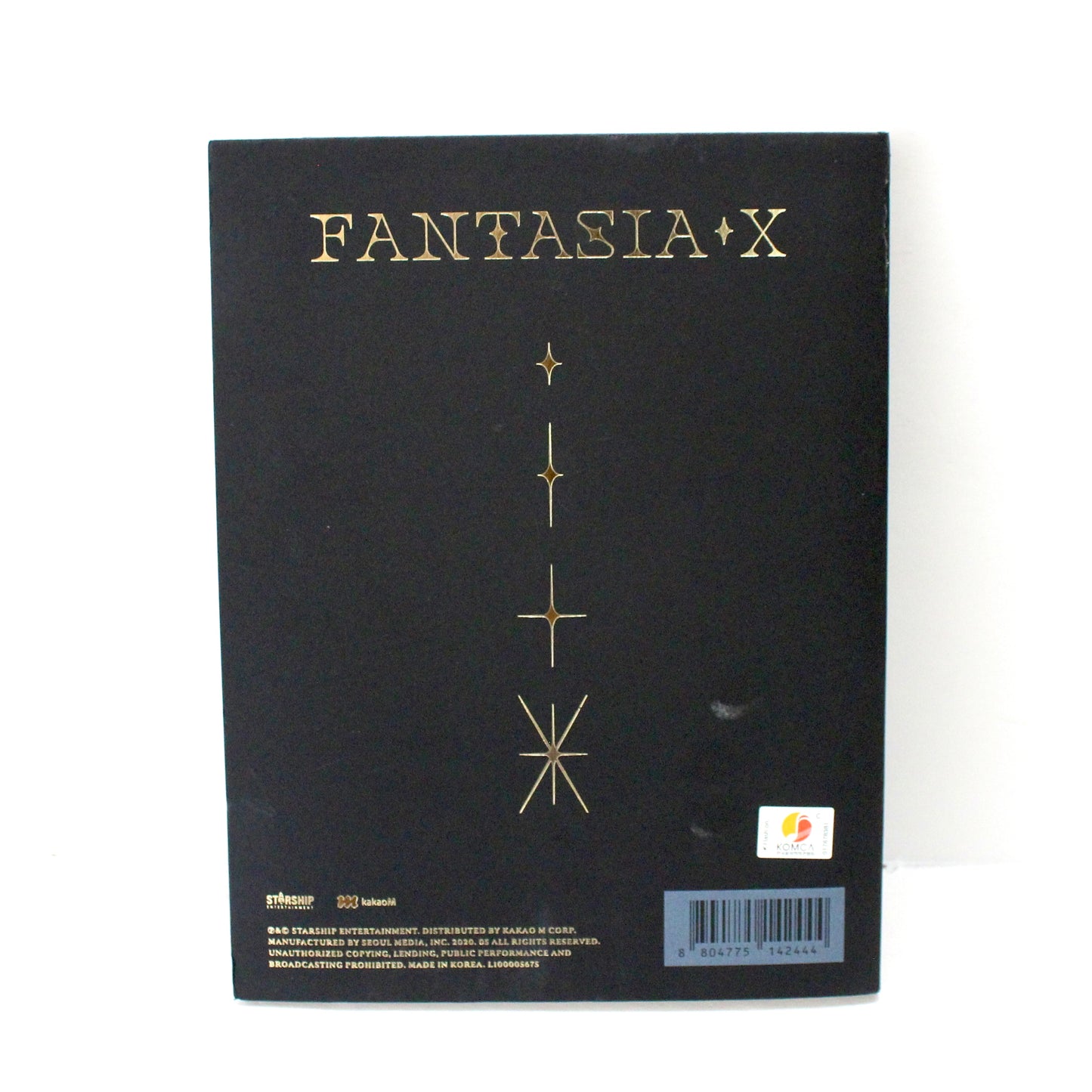MONSTA X 8th Mini Album: Fantasia | Ver. 2