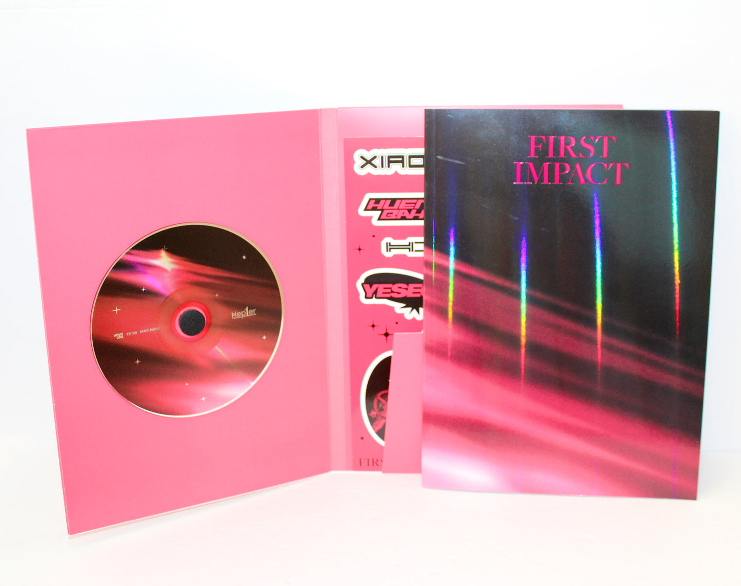 KEP1ER 1st Mini Album: First Impact | Connect 0 Ver