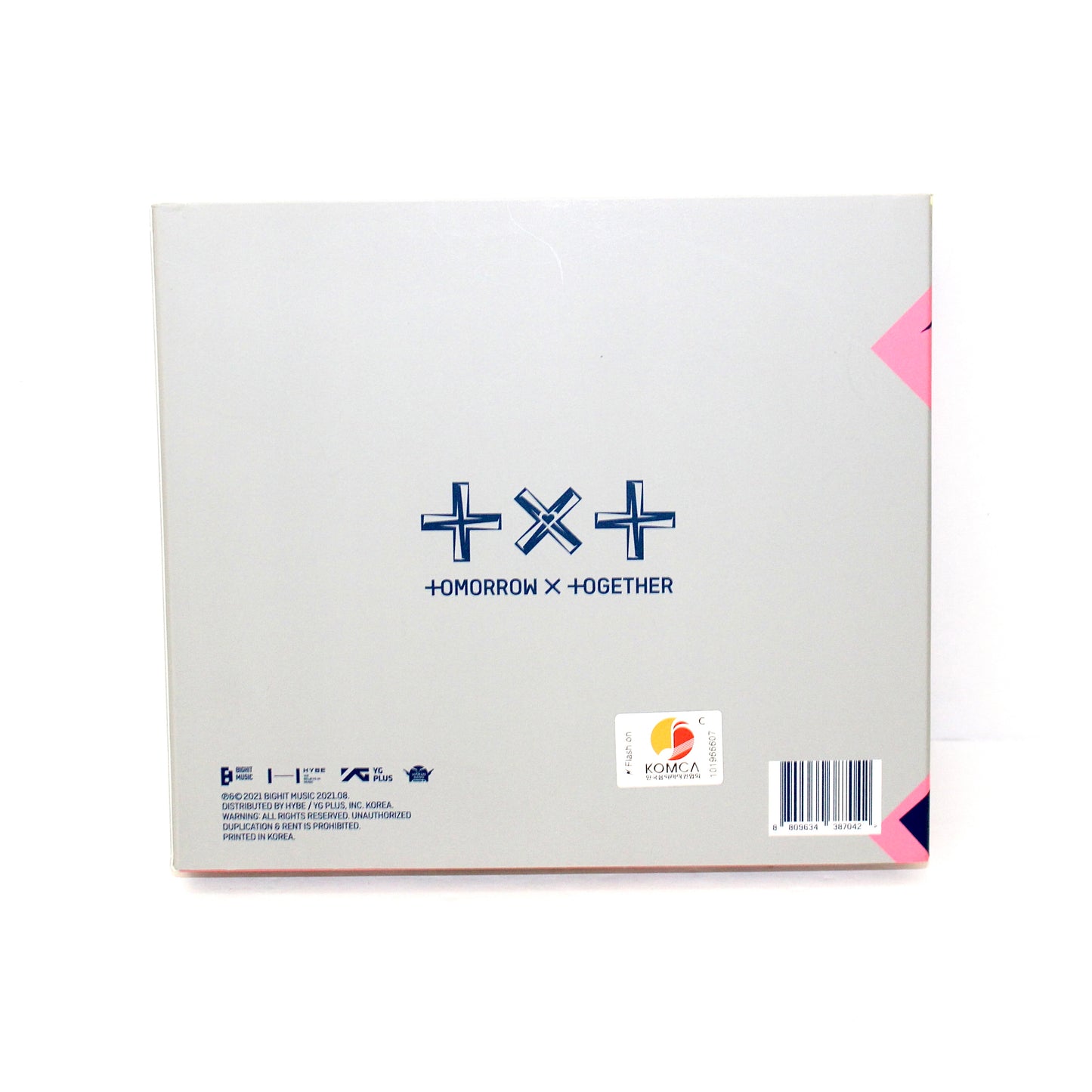 TXT 2nd Album Repackage - The Chaos Chapter: Fight or Escape - Escape Together Ver. | Jewel Case