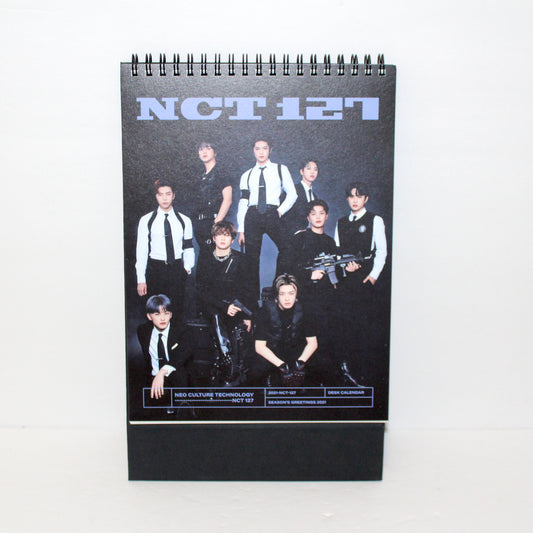 NCT 127 2021 Seasons Greetings | Desk Calendar