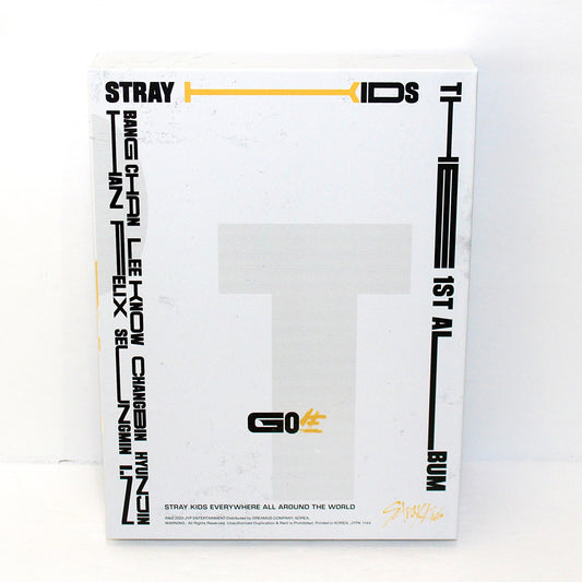 STRAY KIDS 1er Album : GO生 - A Type