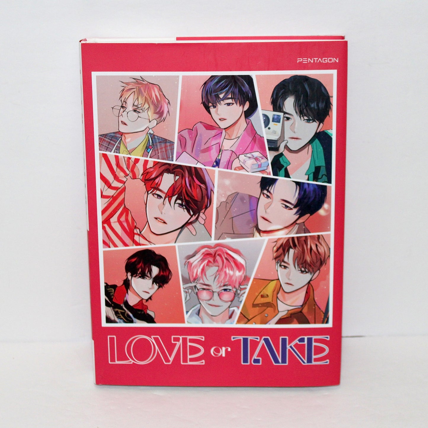 PENTAGON 11º Mini Álbum: Love or Take | Versión deportiva.