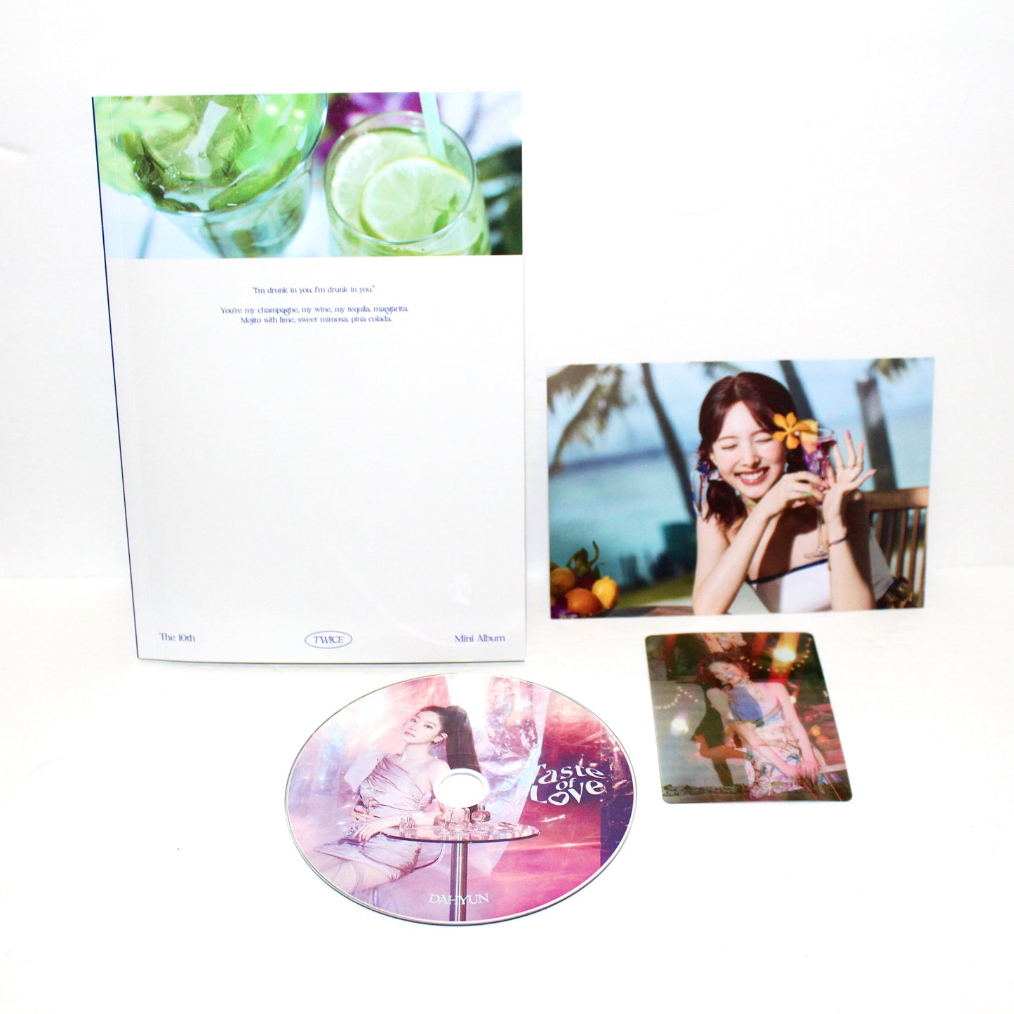 TWICE 10th Mini Album: Taste of Love | Taste Ver.