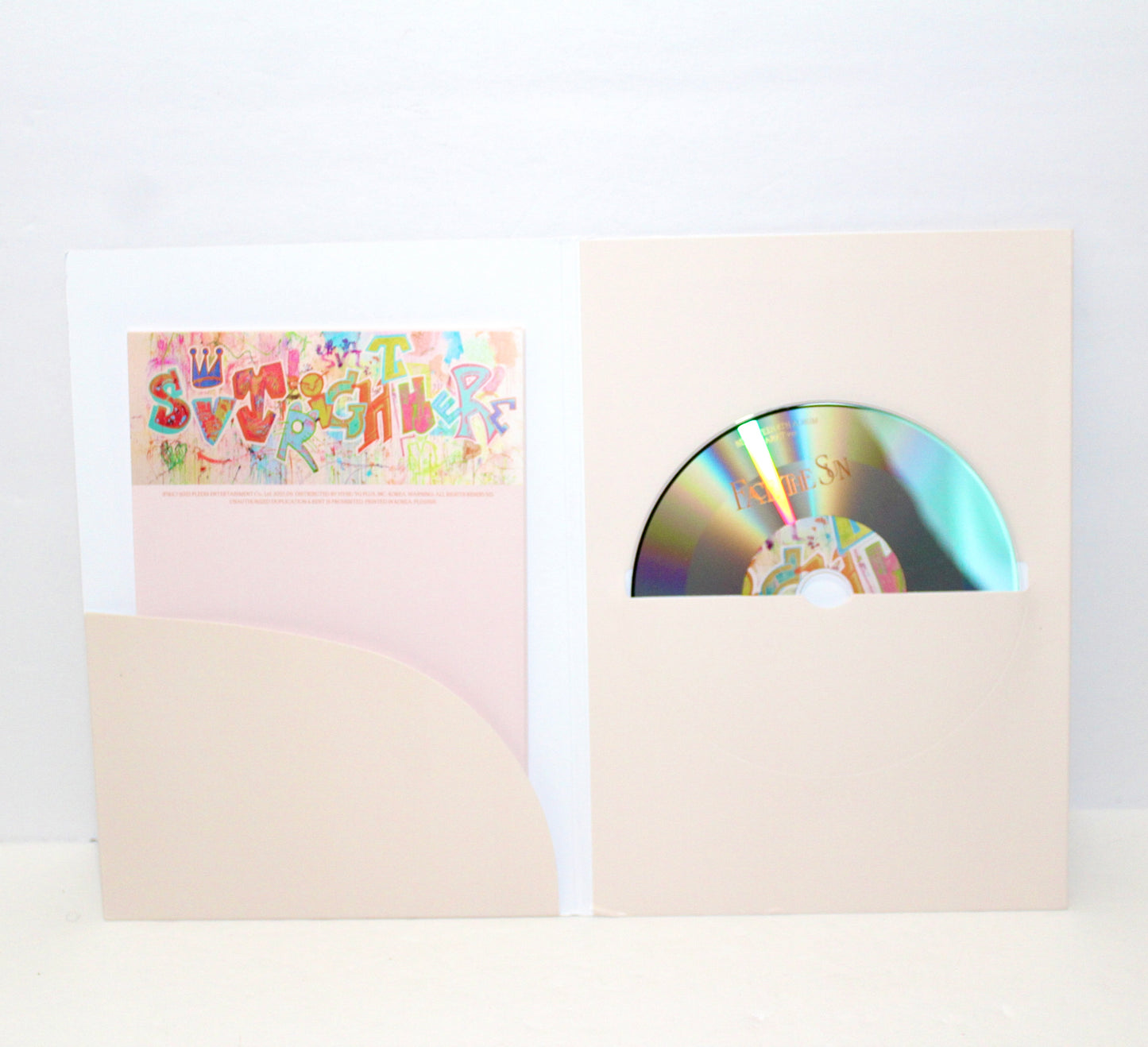 SEVENTEEN 4th Album: Face The Sun | Carat Ver.