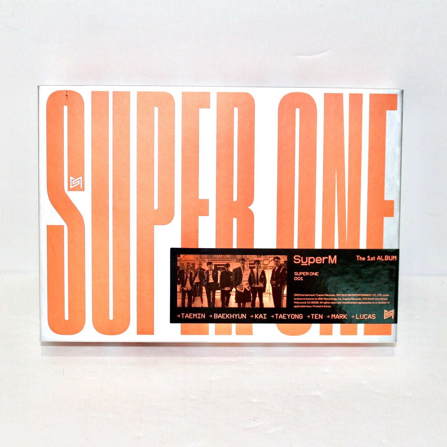 SUPER M 1st Album: Super One | Super Ver.