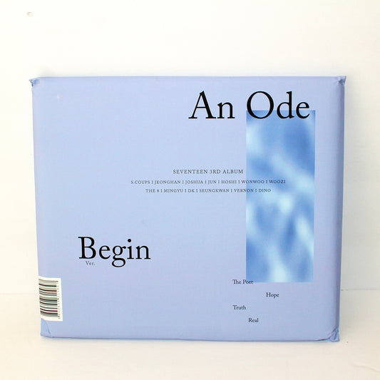 SEVENTEEN 3rd Album: An Ode | Begin Ver.