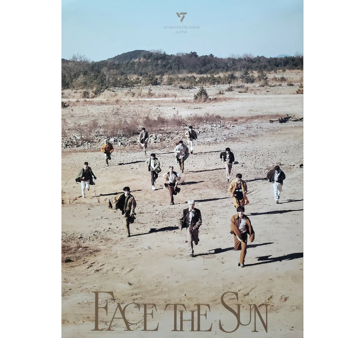 SEVENTEEN 4th Album: Face the Sun | Folded Posters