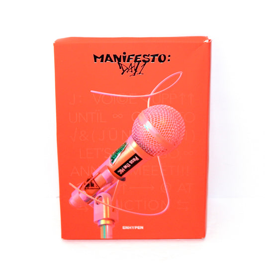 ENHYPEN 3rd Mini Album - Manifesto: Day 1 - Photobook Ver. | J Ver.