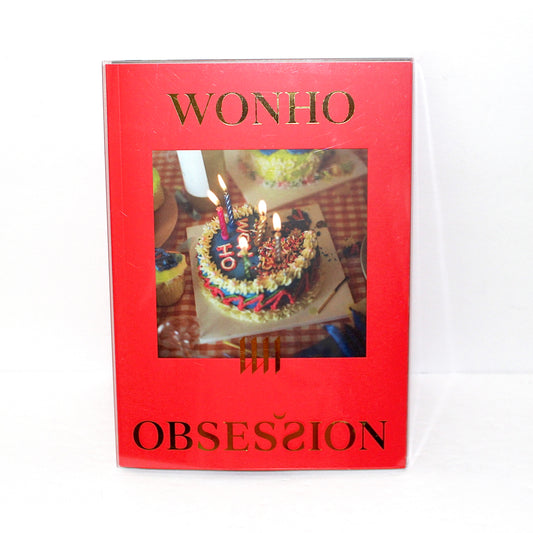 WONHO 1er Álbum Sencillo: Obsesión | versión 2