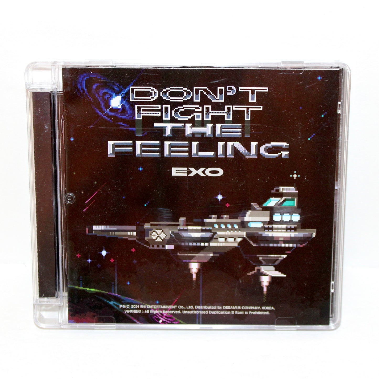 EXO Special Album: Don't Fight The Feeling | Jewel Case Ver.