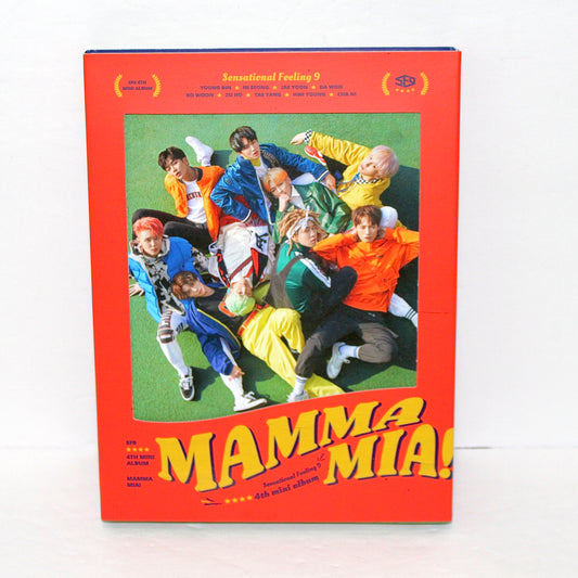 SF9 4th Mini Album: Mamma Mia!